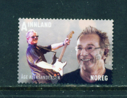 NORWAY - 2012  Popular Music  'A'  Used As Scan - Usados