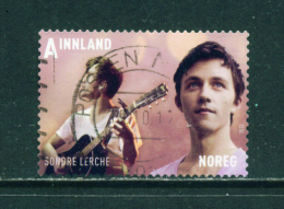 NORWAY - 2012  Popular Music  'A'  Used As Scan - Usati