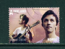 NORWAY - 2012  Popular Music  'A'  Used As Scan - Used Stamps