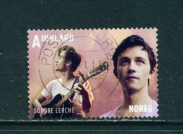 NORWAY - 2012  Popular Music  'A'  Used As Scan - Gebruikt
