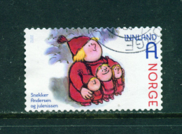 NORWAY - 2012  Christmas  'A'  Used As Scan - Oblitérés