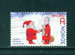 NORWAY - 2012  Christmas  'A'  Used As Scan - Usati