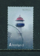 NORWAY - 2012  Lighthouse  'A'  Used As Scan - Gebruikt