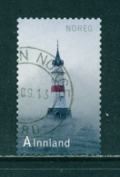 NORWAY - 2012  Lighthouse  'A'  Used As Scan - Used Stamps