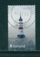 NORWAY - 2012  Lighthouse  'A'  Used As Scan - Gebraucht