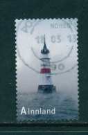 NORWAY - 2012  Lighthouse  'A'  Used As Scan - Gebraucht