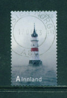 NORWAY - 2012  Lighthouse  'A'  Used As Scan - Used Stamps