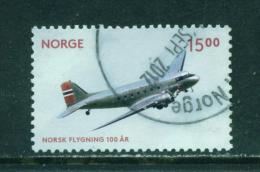 NORWAY - 2012  Aircraft  15k  Used As Scan - Used Stamps