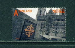 NORWAY - 2012  Tourism  'A'  Used As Scan - Used Stamps
