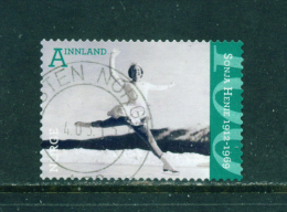 NORWAY - 2012  Thorbjorn Egner And Sonja Henie   'A'  Used As Scan - Used Stamps