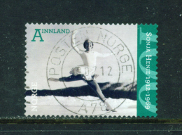 NORWAY - 2012  Thorbjorn Egner And Sonja Henie   'A'  Used As Scan - Used Stamps