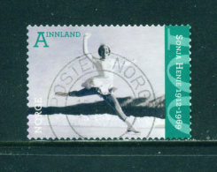 NORWAY - 2012  Thorbjorn Egner And Sonja Henie   'A'  Used As Scan - Usati