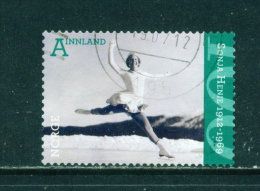 NORWAY - 2012  Thorbjorn Egner And Sonja Henie   'A'  Used As Scan - Used Stamps