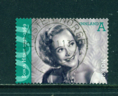 NORWAY - 2012  Thorbjorn Egner And Sonja Henie   'A'  Used As Scan - Oblitérés