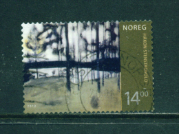 NORWAY - 2012  Art  14k  Used As Scan - Used Stamps
