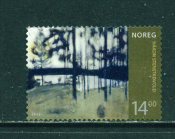 NORWAY - 2012  Art  14k  Used As Scan - Used Stamps