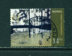 NORWAY - 2012  Art  14k  Used As Scan - Oblitérés