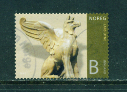 NORWAY - 2012  Art  'B'  Used As Scan - Used Stamps