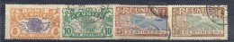 140011347  REUNION  YVERT  Nº  84/85/88/89 - Used Stamps