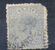 140011350  QUEENSLAND  YVERT  Nº  52 - Used Stamps