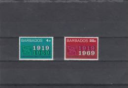 Barbados Nº 297 Al 298 - Barbados (1966-...)