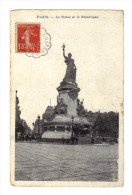 Paris: La Statue De La Republique (14-992) - Paris (03)
