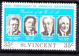 St Vincent, 1975, SG 462, MNH - St.Vincent (...-1979)