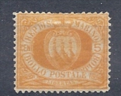 140011382  S.  MARINO.  YVERT  Nº  2  */MH - Unused Stamps