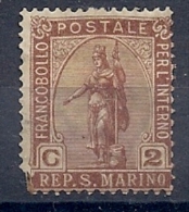 140011393  S.  MARINO.  YVERT  Nº  32  */MH - Unused Stamps