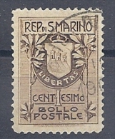 140011395  S.  MARINO.  YVERT  Nº  47 - Used Stamps