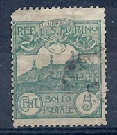 140011398  S.  MARINO.  YVERT  Nº  35 - Used Stamps