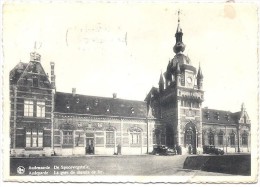 Audenaarde De Spoorwgstatie - Audenarde La Gare Du Chemin De Fer - Oudenaarde