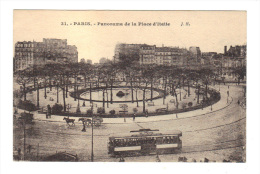 Paris: Panorama De La Place D' Italie, Animation (14-1005) - Distretto: 13