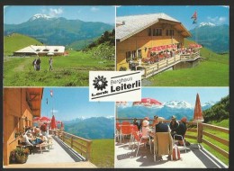 LENK Berghaus Hotel Restaurant LEITERLI 1990 - Lenk Im Simmental