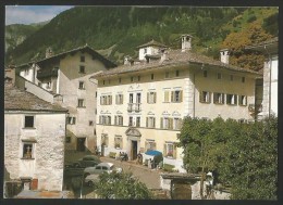 SOGLIO Palazzo SALIS Bergell Bregaglia Promontogno 1997 - Bregaglia