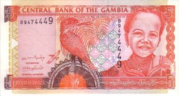 GAMBIE   5 Dalasis  Emission De 1996   Pick 16 A     ***** BILLET  NEUF ***** - Gambia