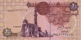 EGYPTE  1 Pound   Emission De 2003   Pick 50 G     ***** BILLET  NEUF ***** - Aegypten