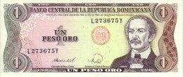 République DOMINICAINE  1 Peso Oro   Emission De 1988   Pick 126 A        ***** BILLET  NEUF ***** - República Dominicana