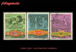 USADOS. CUBA. 1970-11 INDUSTRIA DEL TABACO - Gebraucht