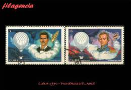 USADOS. CUBA. 1970-06 PIONEROS DEL AIRE - Usati