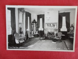 RPPC  Forkland Al     Rosemount Antebellium Mansion Parlor Not Mailed      Ref 1222 - Autres & Non Classés