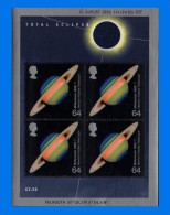 GB 1999-0002, Total Eclipse Miniature Sheet, MNH - Blokken & Velletjes