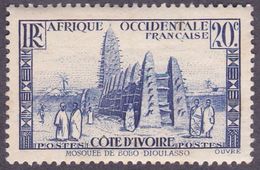 Cote D'Ivoire - N° 115 * Mosquée De Bobo-Dioulasso 20c Outremer - Nuovi