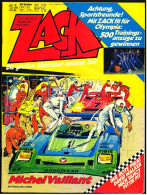 Comics Zack  ,  Nr. 2  Vom 10.1. 1980  ,  Koralle Verlag - Sonstige & Ohne Zuordnung