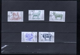Delcampe - BULGARIA Nº 3358 AL 3362 - Hoftiere
