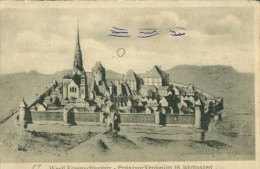 Delcampe - Westlicher Kriegsschauplatz Etain Vor Verdun Im 16. Jahrhundert Feldpost 192. Infantrie-Div. 5.1.1917 - Etain