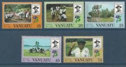 Vanuatu YT 657 à 661 " Scoutisme " 1982 Neuf** - Vanuatu (1980-...)