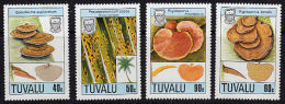 C5125 TUVALU 1988, SG 530-3 Fungi (1st Series)  MNH - Tuvalu