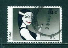 NORWAY - 2011  Cartoon  17k  Used As Scan - Used Stamps