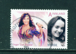 NORWAY - 2011  Popular Music  'A'  Used As Scan - Usati